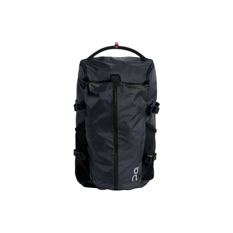 On Recycled Material Backpack Regular Unisex Black-0