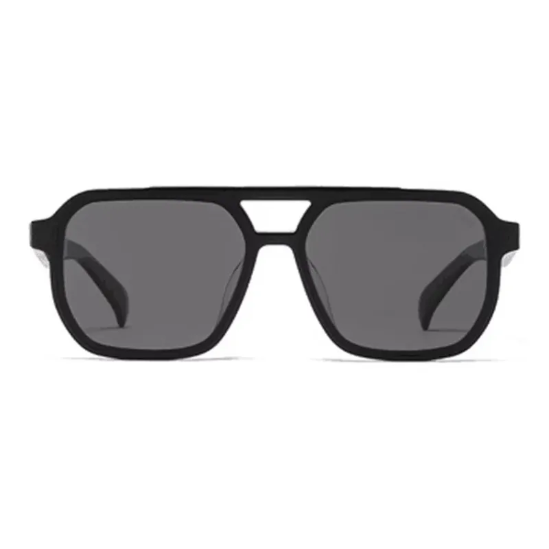 Prsr Plate Frame Aviator Sunglasses Men's-1