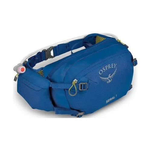 OSPREY Fabric Crossbody Fanny Pack Unisex Blue