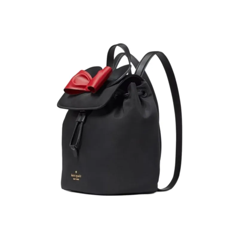 Kate Spade Disney Collaboration Nylon Backpack Women's Black-1