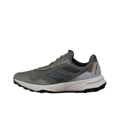 Adidas Tracefinder Trail Running Shoes Men Low-Top Jasper