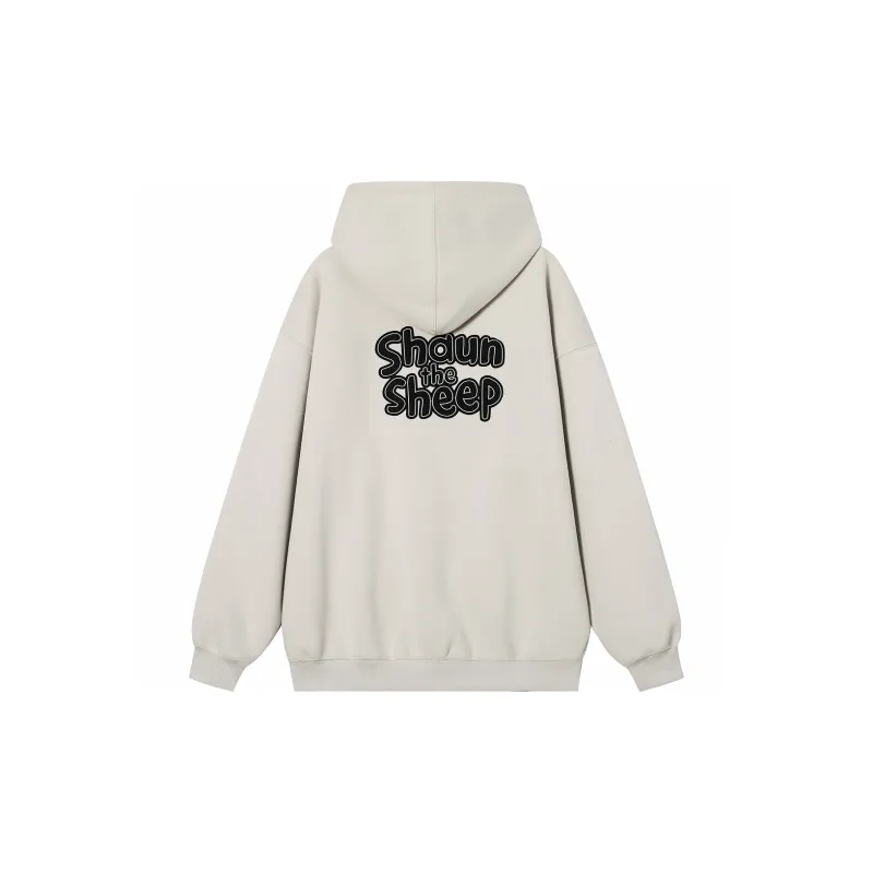 SHAUN THE SHEEP Sweatshirt Unisex Pink-3