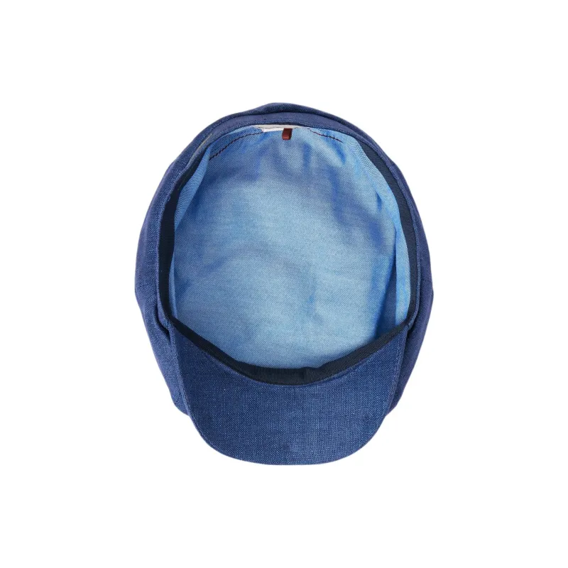 STETSON Linen Berets Unisex Blue-4