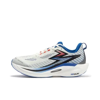 361° Cushioning Anti Slip Wear Resistant Breathability Low Top Running Shoes Unisex Numbers Blue