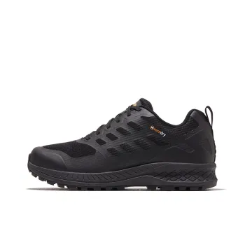 HOT POTATO Lightweight Wear Resistant And Slip Resistant Low Top Trekking Shoes Unisex Black