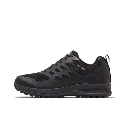 HOT POTATO Lightweight Wear Resistant And Slip Resistant Low Top Trekking Shoes Unisex Black