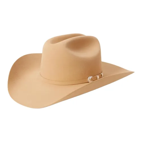 STETSON 가죽 기타 모자 남녀공용