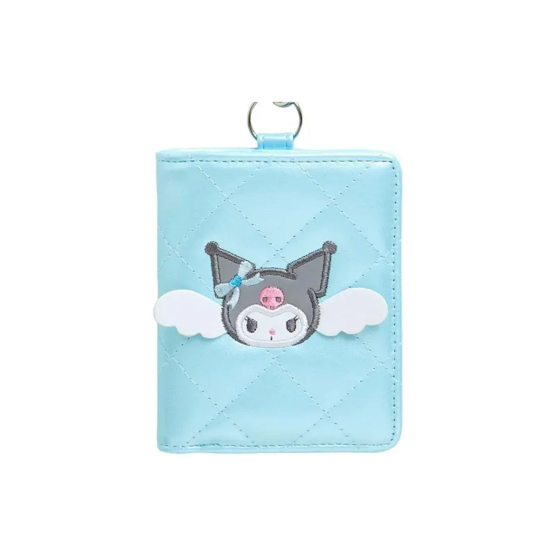 Sanrio PU Card Holder Regular Women's Blue-1