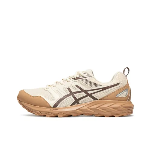 Asics Gel-Sonoma CN Running Shoes Men Low-Top Off White/Brown