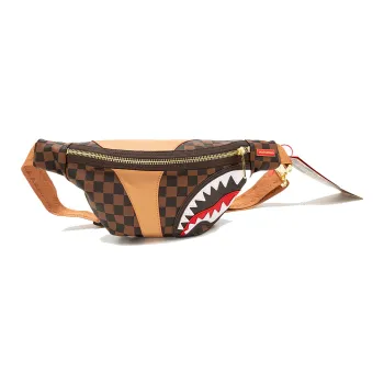 SPRAYGROUND PVC Crossbody Bags Fanny Pack Regular Unisex