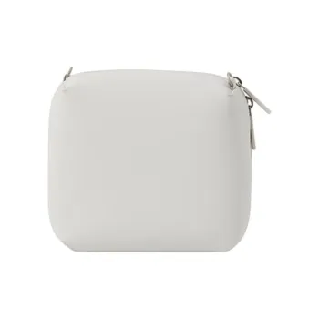 MUJI Polyurethane Bonded Synthetic Leather Storage Bag Small Size Unisex Multicolor