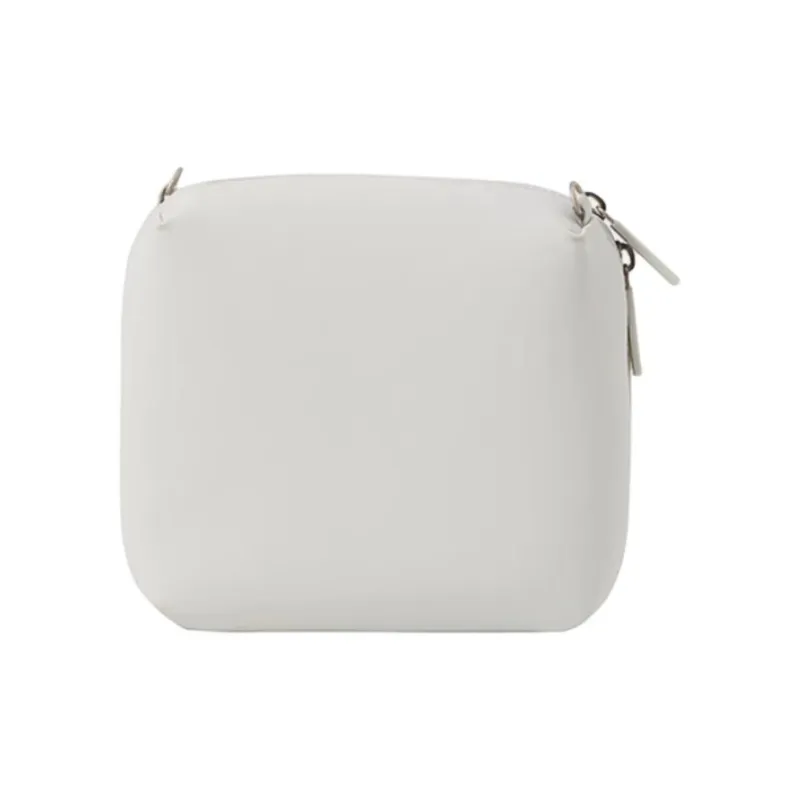 MUJI Polyurethane Bonded Synthetic Leather Storage Bag Small Size Unisex Multicolor-0