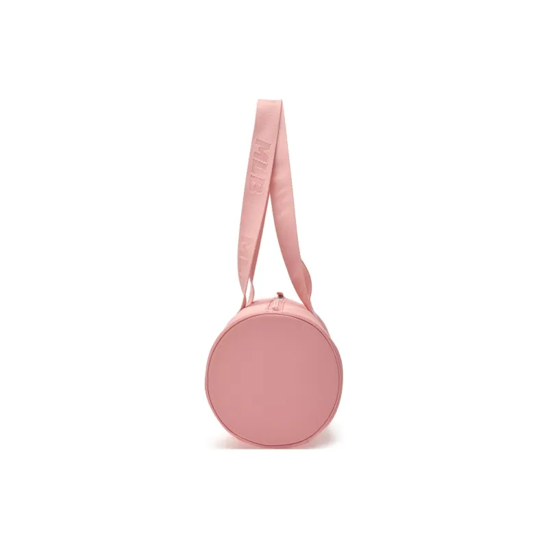 MLB Nylon Portable One Shoulder Travel Bag Regular Women's Pink-2