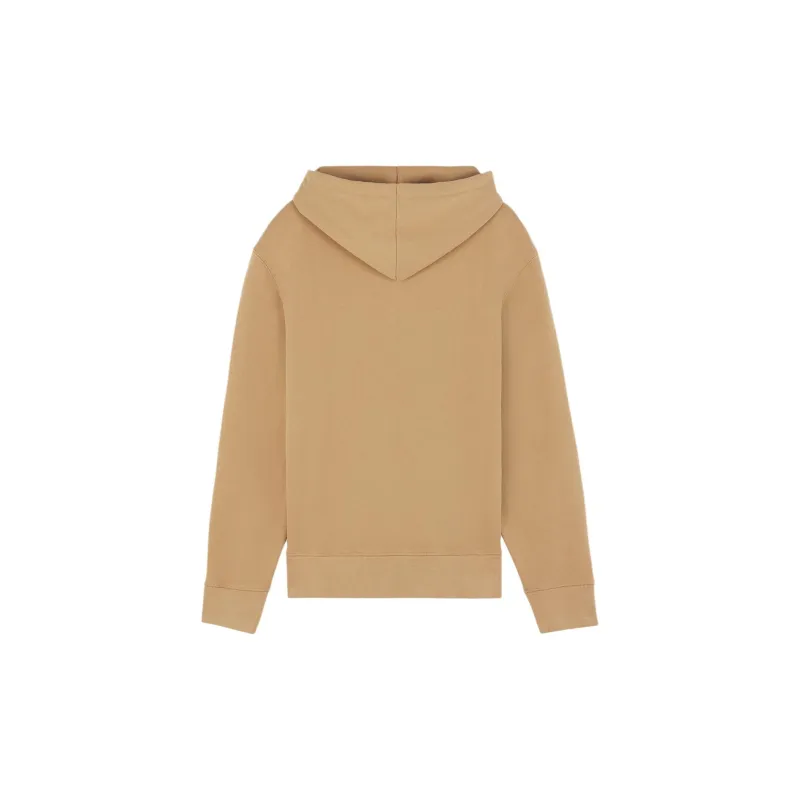 Maison Kitsune Bold Fox Head Patch Drawstring Hoodie-1