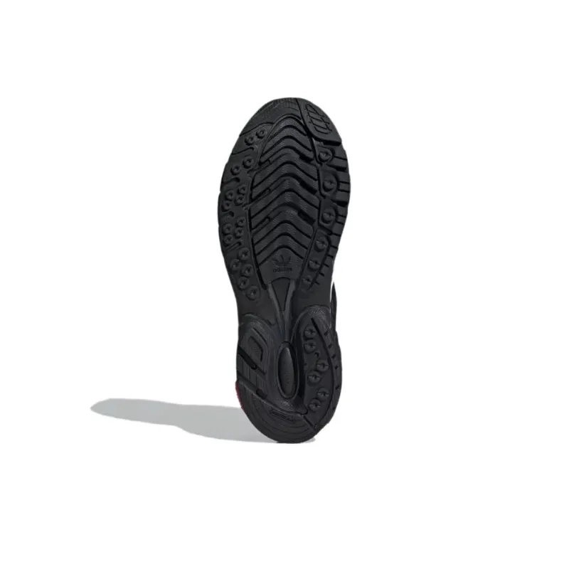 Adidas Adistar Cushion Core Black Cloud White Better Scarlet-4