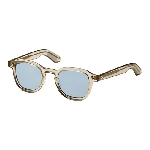 MOSCOT Acetate Square Sunglasses Peoples Men's Cinnamon