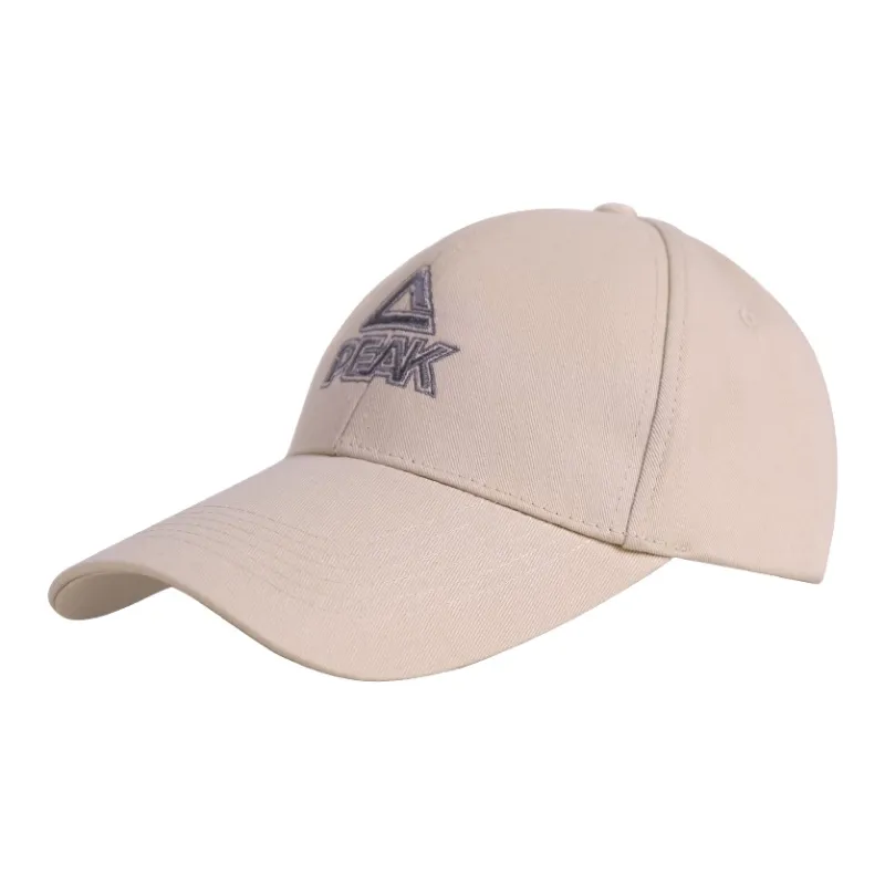 PEAK Cotton Baseball Caps Unisex Multiple Colors-4