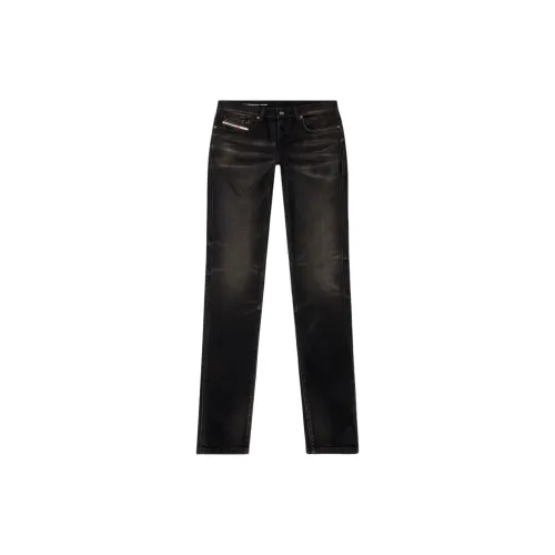 DIESEL Jeans Men Black/Dark Gray