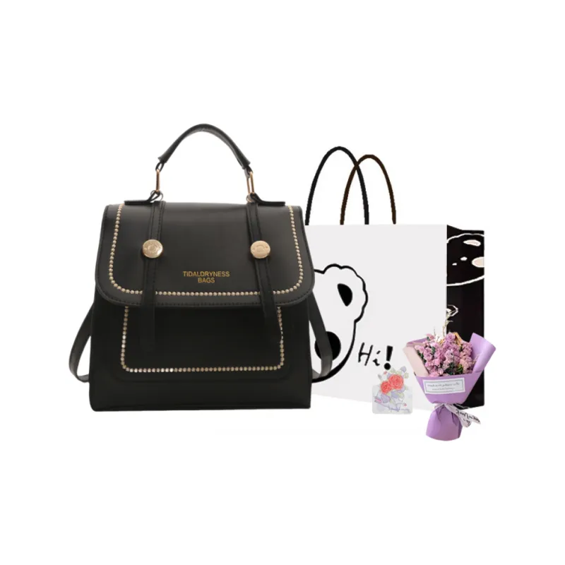 NX DOUGHNUT PU Backpack Regular Women's Multicolor-18