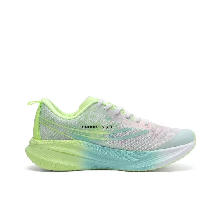 LPMX Running Shoes Men Low Top Mint Green-1