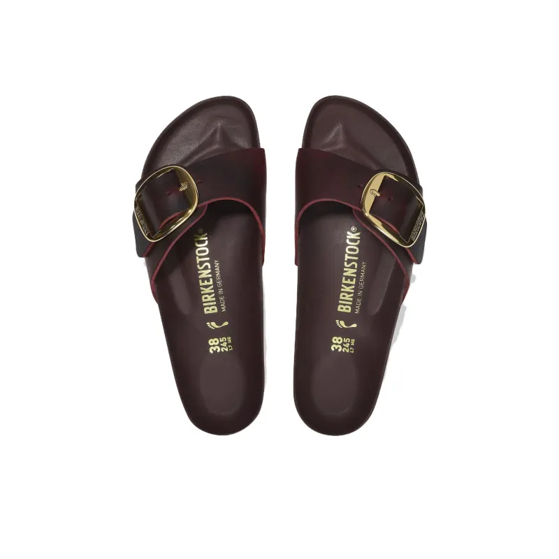 Birkenstock Madrid Oiled Leather Sandals Women's-3