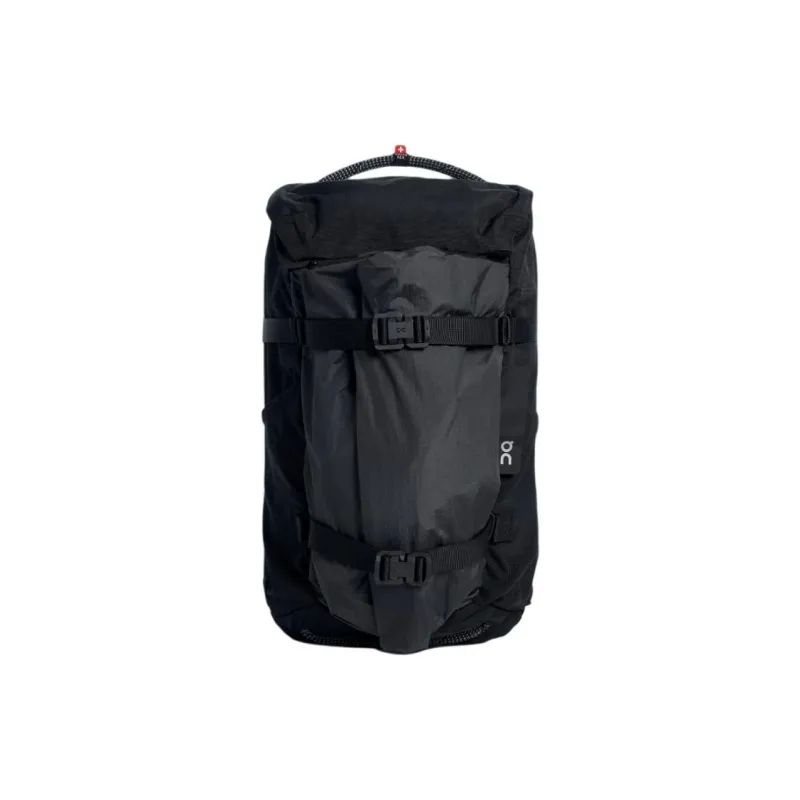 On Recycled Material Backpack Regular Unisex Black-0