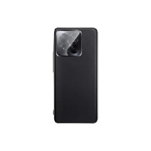Hanno Vegan Leather Material Extra Thin Impact Resistant Phone Cases Compatible With Xiaomi 14/14 Pro/Ultra.