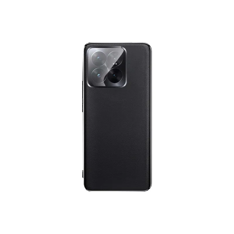 Hanno Vegan Leather Material Extra Thin Impact Resistant Phone Cases Compatible With Xiaomi 14/14 Pro/Ultra.-0
