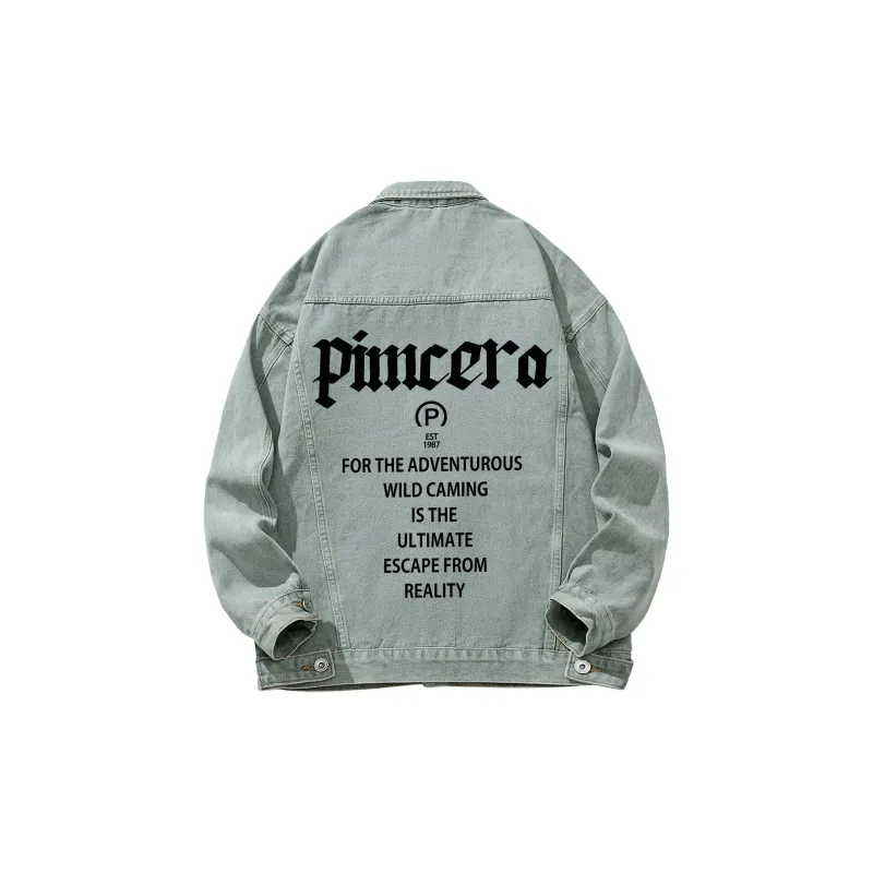 PIMC Denim Jackets Unisex-1