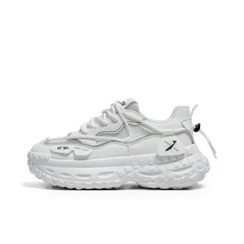 Abango Chunky Sneakers Men Low-Top