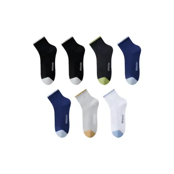 MIIOW Mid Calf Socks Women's 7 Pack