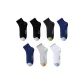 7-Pack[Navy Blue 2+Dark Gray+Light Gray+White+Black 2]