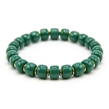 DRAGON LI Colored Glaze Bracelets Unisex