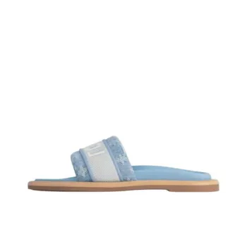 LOUIS VUITTON Bliss Slide Slippers Women's Blue