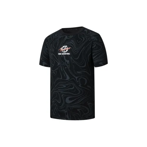 Erke Life Collection T-Shirts Men Jet Black