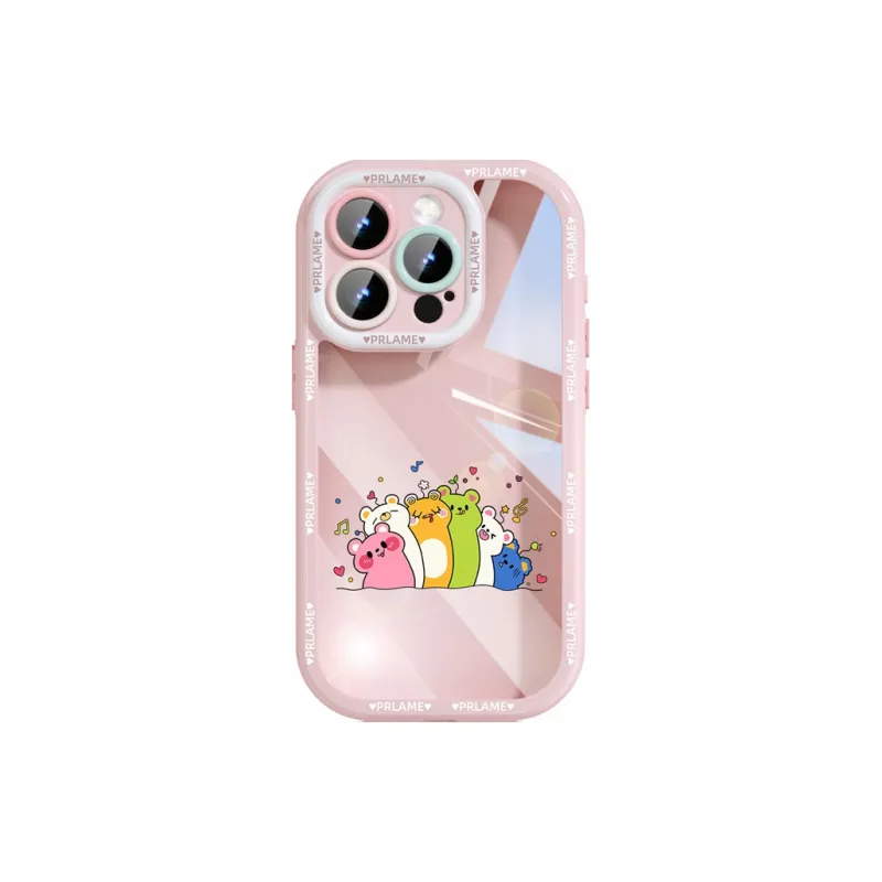 Sen Dog Acrylic Material Cute Transparent Creative Phone Cases Suitable For Apple 15Promax/Pro/Plus/14/13/12-9