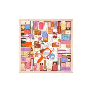 LOUIS VUITTON Malle Coiffeuse Square 90