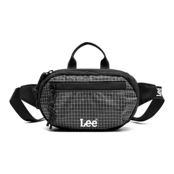 Lee Oxford Water Repellent Crossbody Bag Regular Unisex Black
