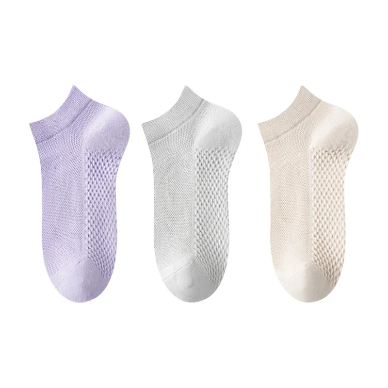 MIIOW Ankle Socks Unisex 3 Pack-1