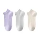 3 Pack[Wisteria+Light Gray+Apricot]