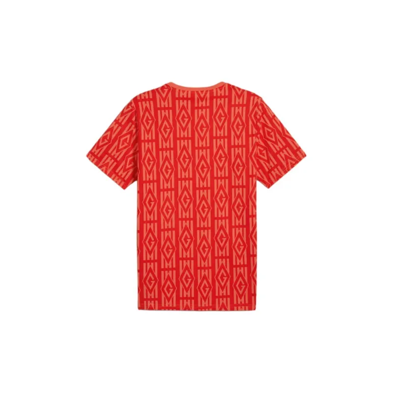 PUMA C.D. Guadalajara T-Shirt Men's Red White-1