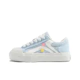 Baby Blue (Grid Pattern Button)