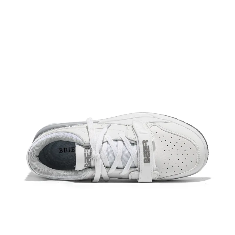 BEIER Gift Box Set Stars Collection Low-Top Skateboard Shoes Unisex White-2