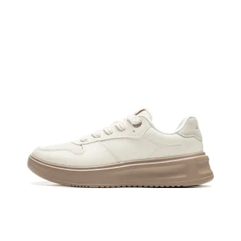 LiNing Sky Cloud Anti-Slip And Wear-Resistant Breathable Low-Top Skateboard Shoes Women's White