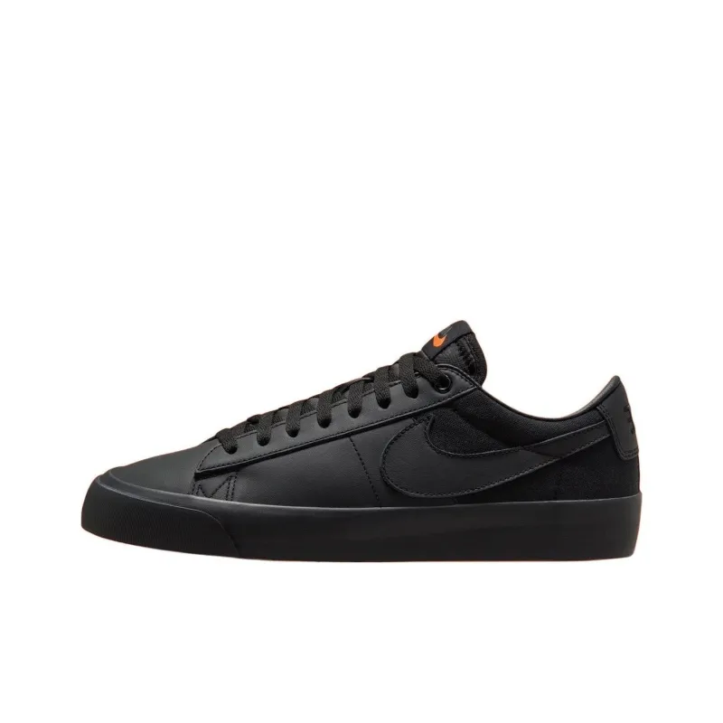 Nike Sb Zoom Blazer Low Pro Gt Iso Triple Black-0