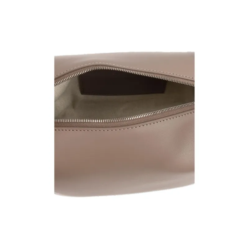 JIL SANDER Knot Detailed Small Tote Bag-3