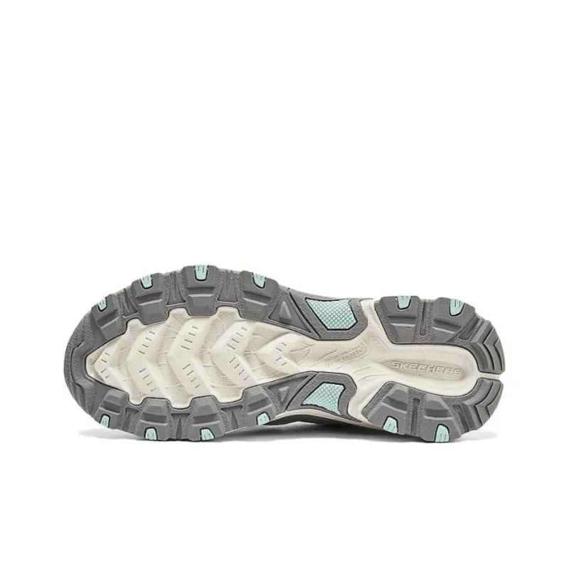 Skechers OUTDOOR Anti Slip Wear Resistant Low Top Chunky Sneakers Women's Gray-4