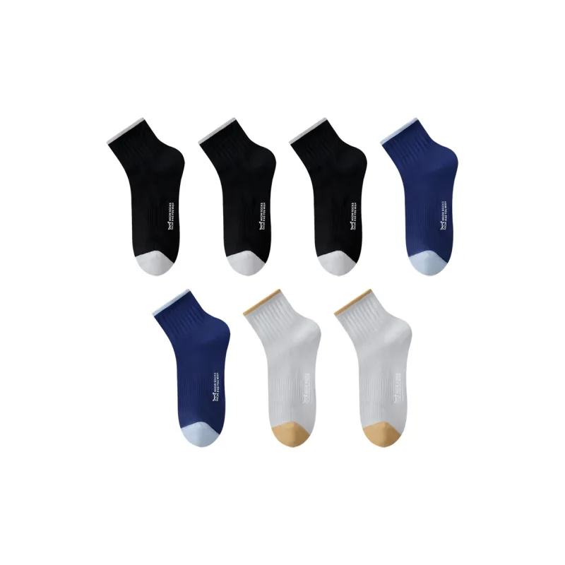 MIIOW Mid Calf Socks Women's 7 Pack-9