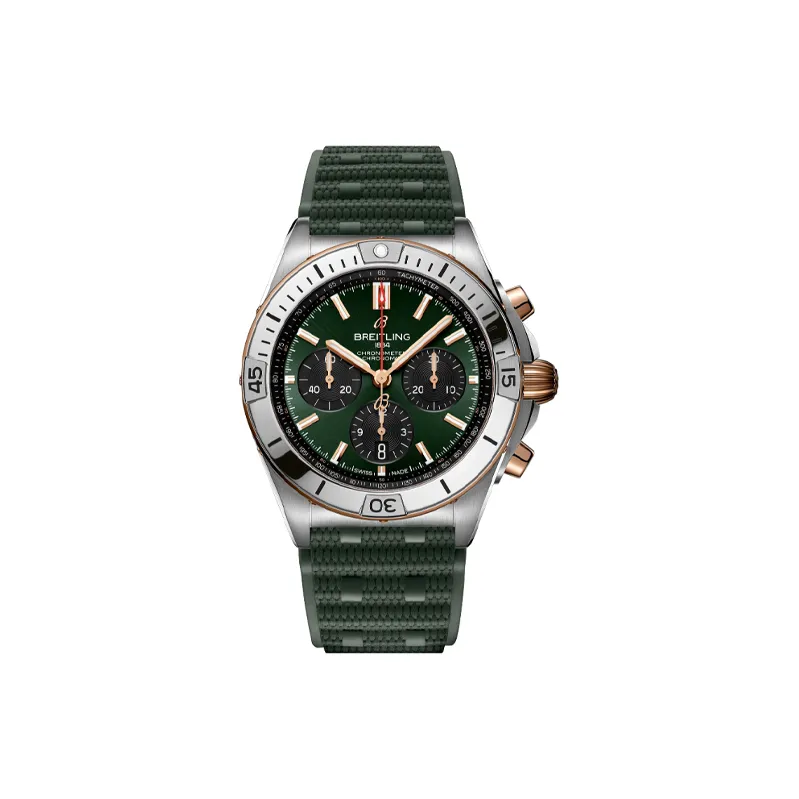 Breitling Men Mechanical Chronograph Collection Watch-0