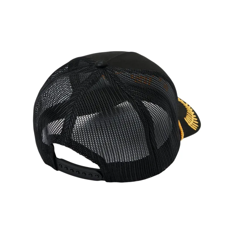 STETSON Polyester Mesh Baseball Caps Unisex Black-2